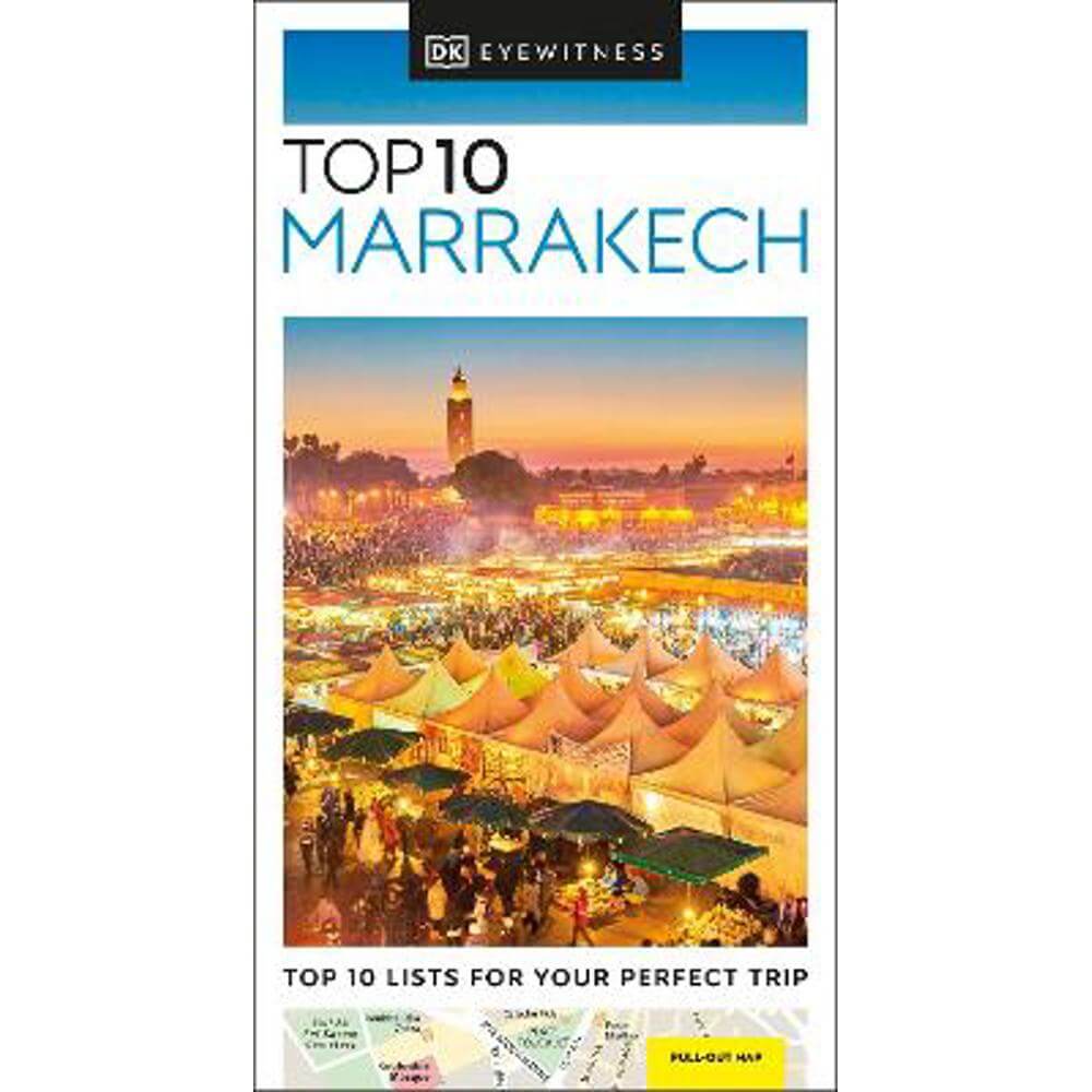 DK Eyewitness Top 10 Marrakech (Paperback)